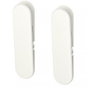 IKEA SKÅDIS SKADIS Clip, White, 2 Pack (003.216.14) NEW